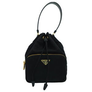 Prada Duet Nylon Handbag